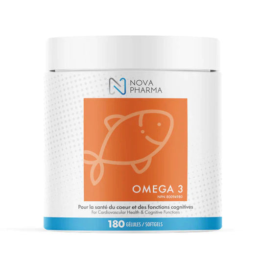 Nova Pharma - Omega 3