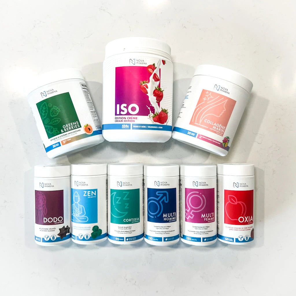 Aliments et Supplements