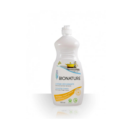 Crème Récurante Bionature, 800mL