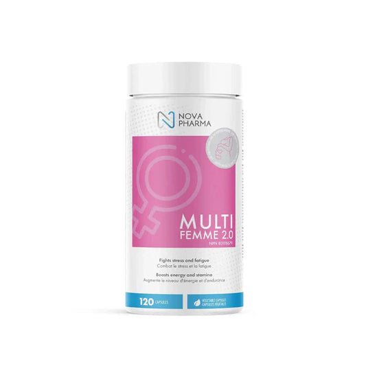 Nova Pharma - Multivitamines Femme