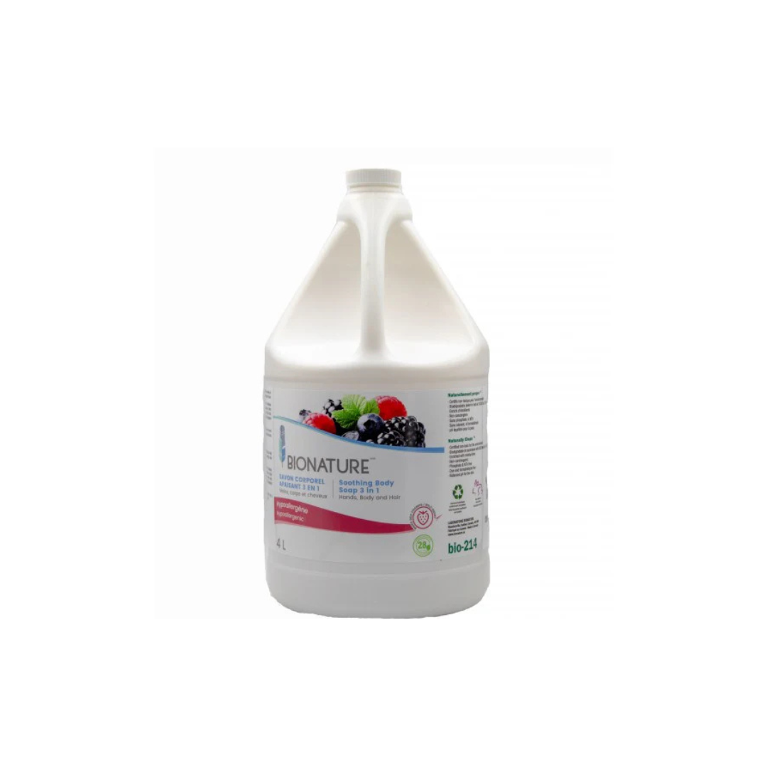 Bionature 3 in 1 Soap, 500ml