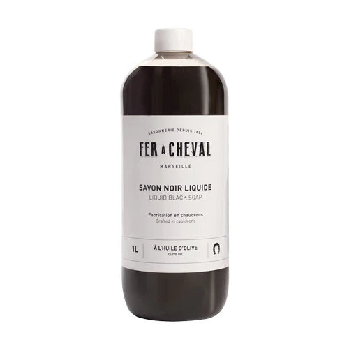 Horseshoe liquid black soap, 1 L