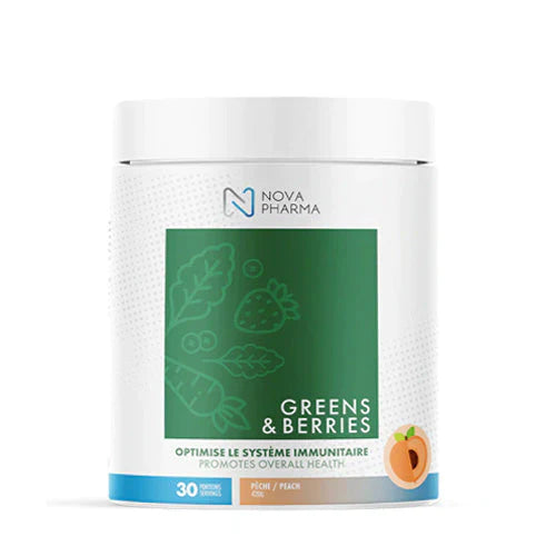 Nova Pharma - Greens &amp; Berries