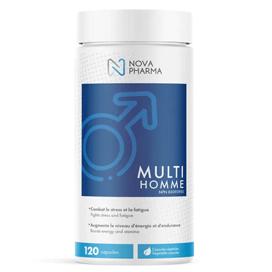 Nova Pharma - Multivitamines Homme