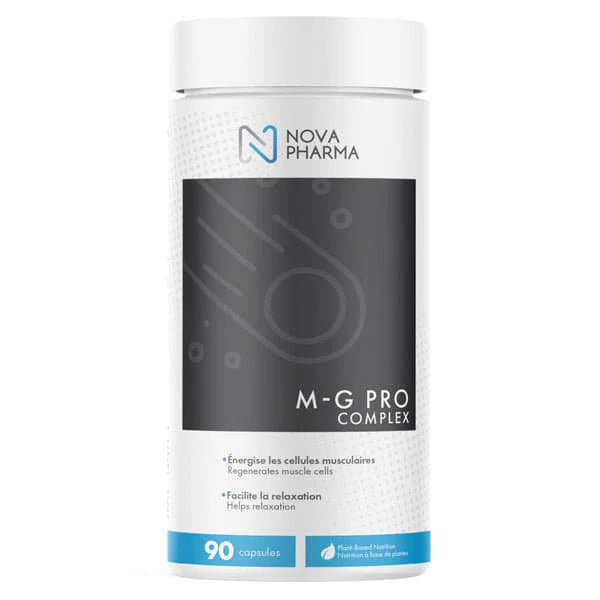 Nova Pharma- Mg-Pro, 90 caps